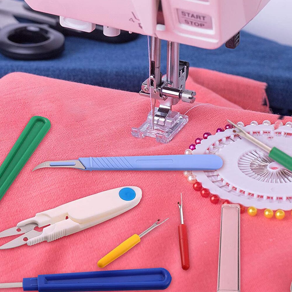 1 Dụng Cụ Tháo Đường May Tay Cầm Nhựa Tiện Dụng