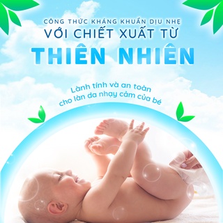 Khăn Ướt Cho Bé Oma&Baby (25 tờ)