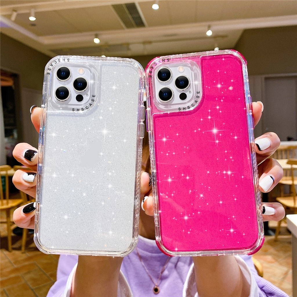 Ốp điện thoại màu sắc thời trang thích hợp cho Iphone 12 Pro 11 13 Xs Max Xr 6 7 8 Plus 11 13 Pro Max