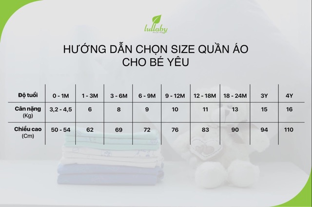 LULLABY Bộ dài tay thu đông hàng sale cho bé gái