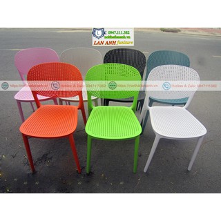 Ghế nhựa đúc cao cấp LA1007