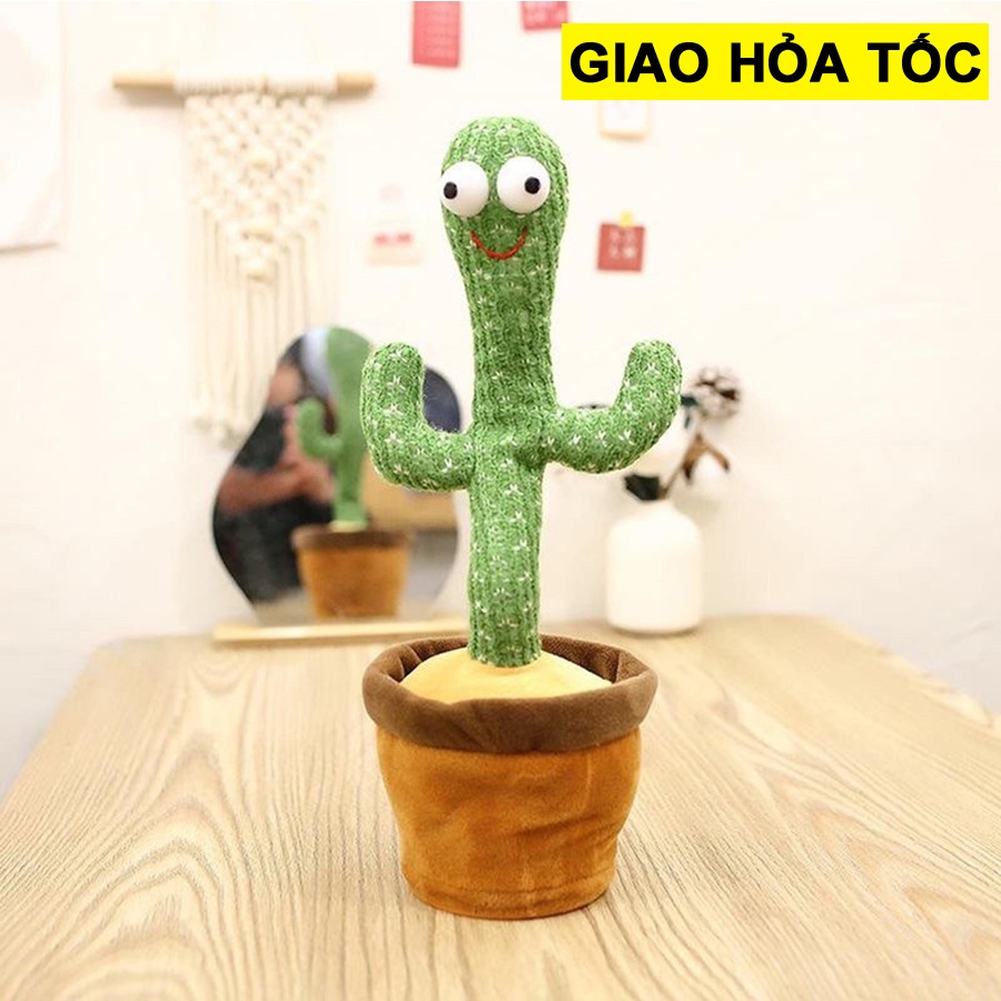 Đồ Chơi Xương Rồng Nhảy Múa Nhại Tiếng