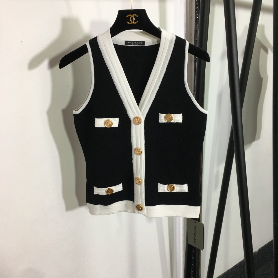 Áo len nữ thời trang cao cấp Balenciaga thiết kế thanh lịch, trẻ trung