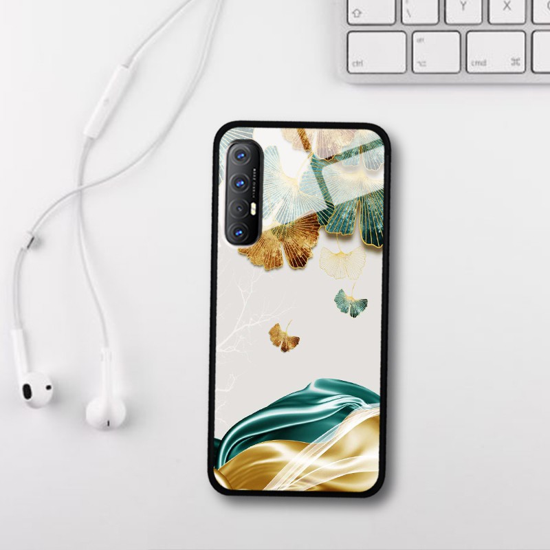 Ốp kính 3D Oppo Reno 3 4G