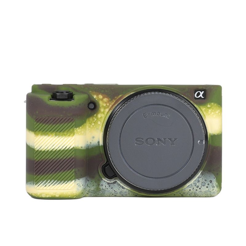 Ốp Silicone Bảo Vệ Camera Kỹ Thuật Số Cho Sony ZV-E10 ZVE10