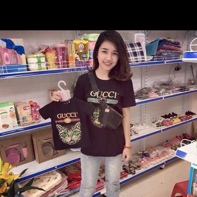 áo đôi mẹ và bé