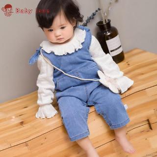 Quần Yếm Denim Cho Bé Gái