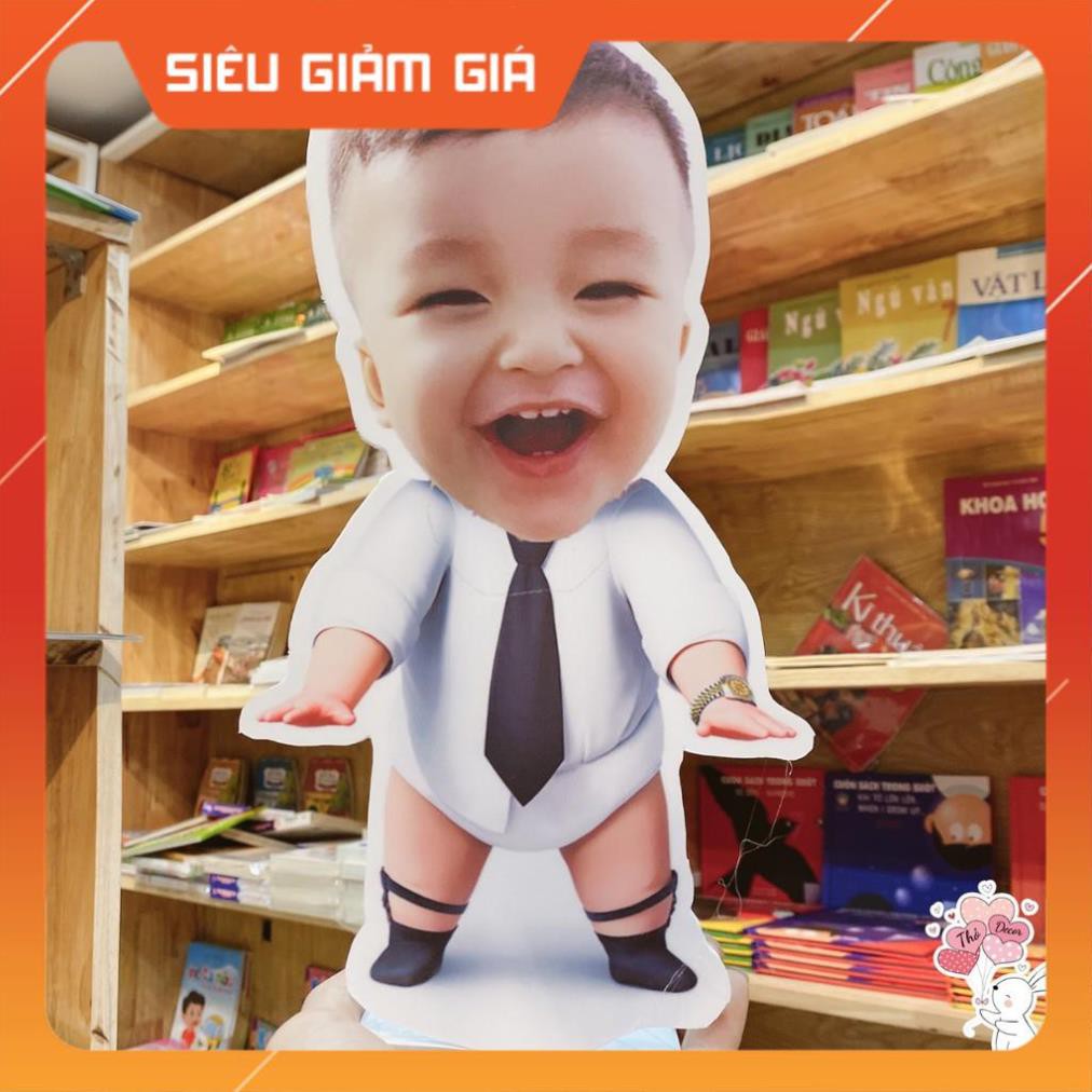 Lovi Ảnh Chibi cho bé cực xinh, thiết kế chibi trang trí tiệc sinh nhật, thôi nôi, đầy tháng theo yêu cầu chuẩn