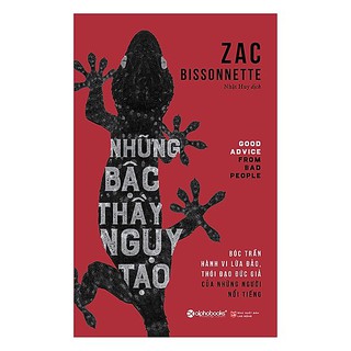 Sách - những bậc thầy ngụy tạo