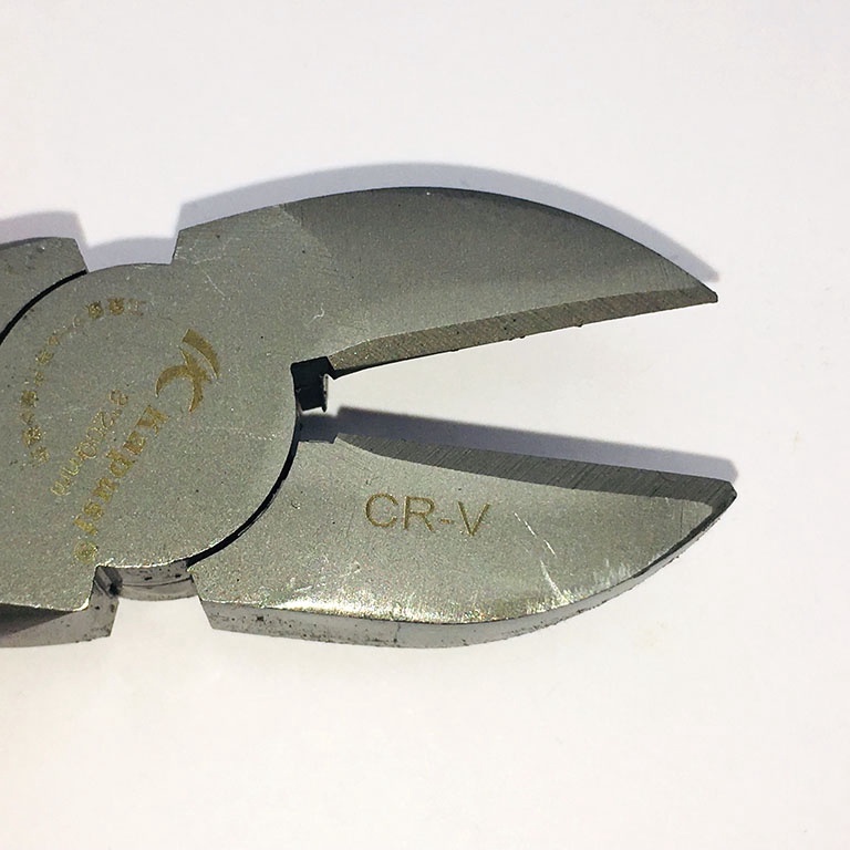 Kìm cắt thẳng 8inch 200mm Kapusi