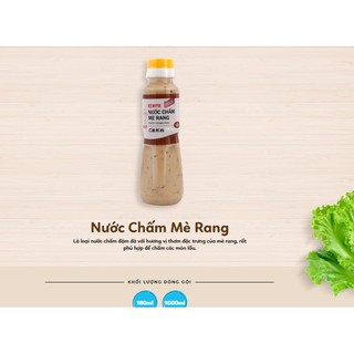 [Mã SKAMLTSM9 giảm 10% đơn 99K] XỐT MÈ RANG KEWPIE