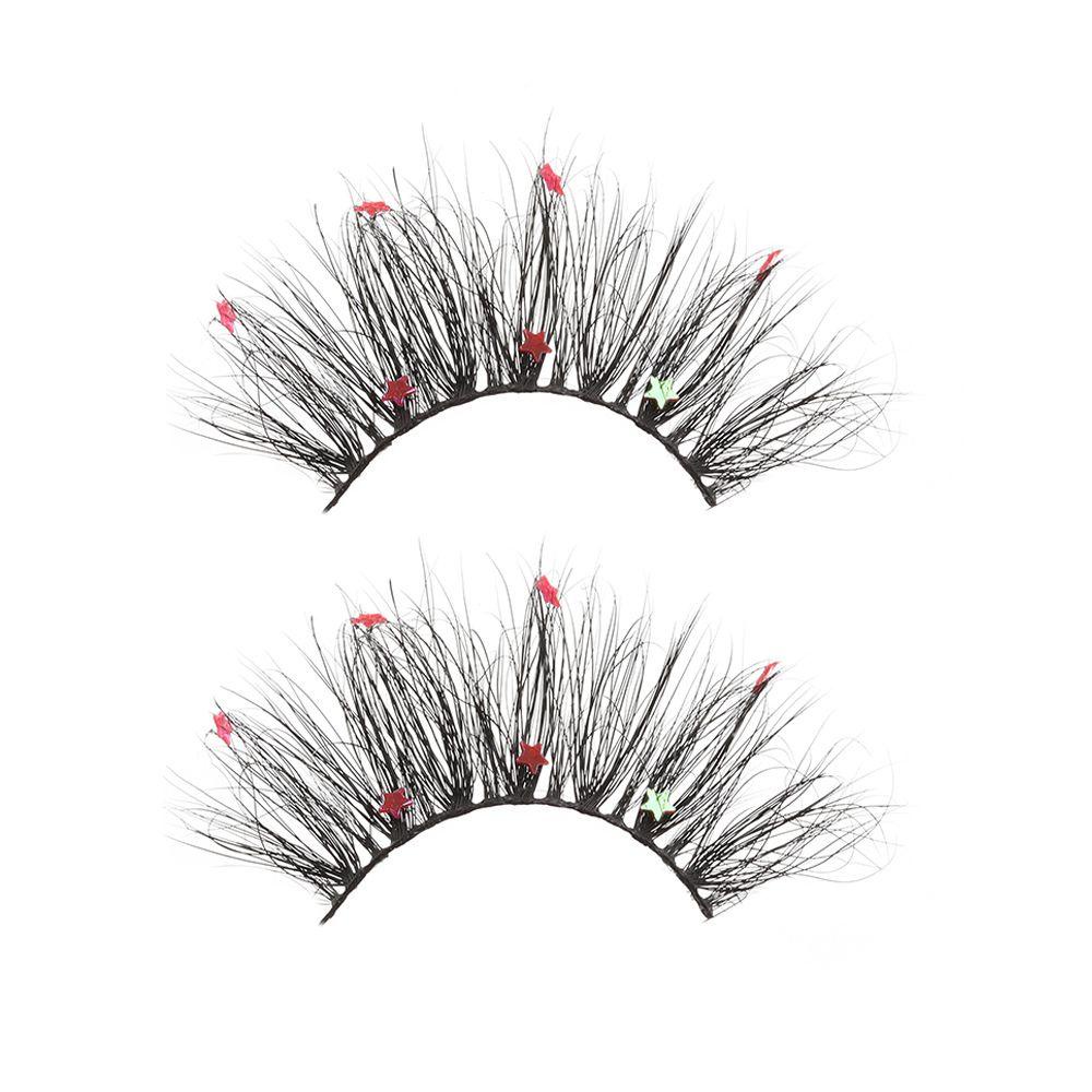 Cặp Lông Mi Giả 3D Handmade Dành Cho Trang Trí