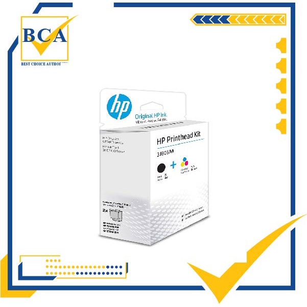 Đầu phun HP GT51/GT52 2-pack Black/Tri-color Printhead Replacement Kit 3JB06AA dùng cho máy in HP  Ink Tank 115/315/415