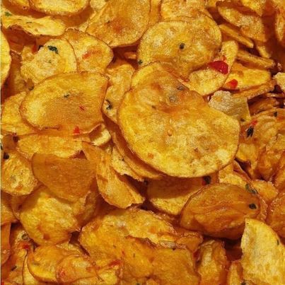 Khoai tây sấy mắm hành - giá sỉ 100g / 250g / 500g