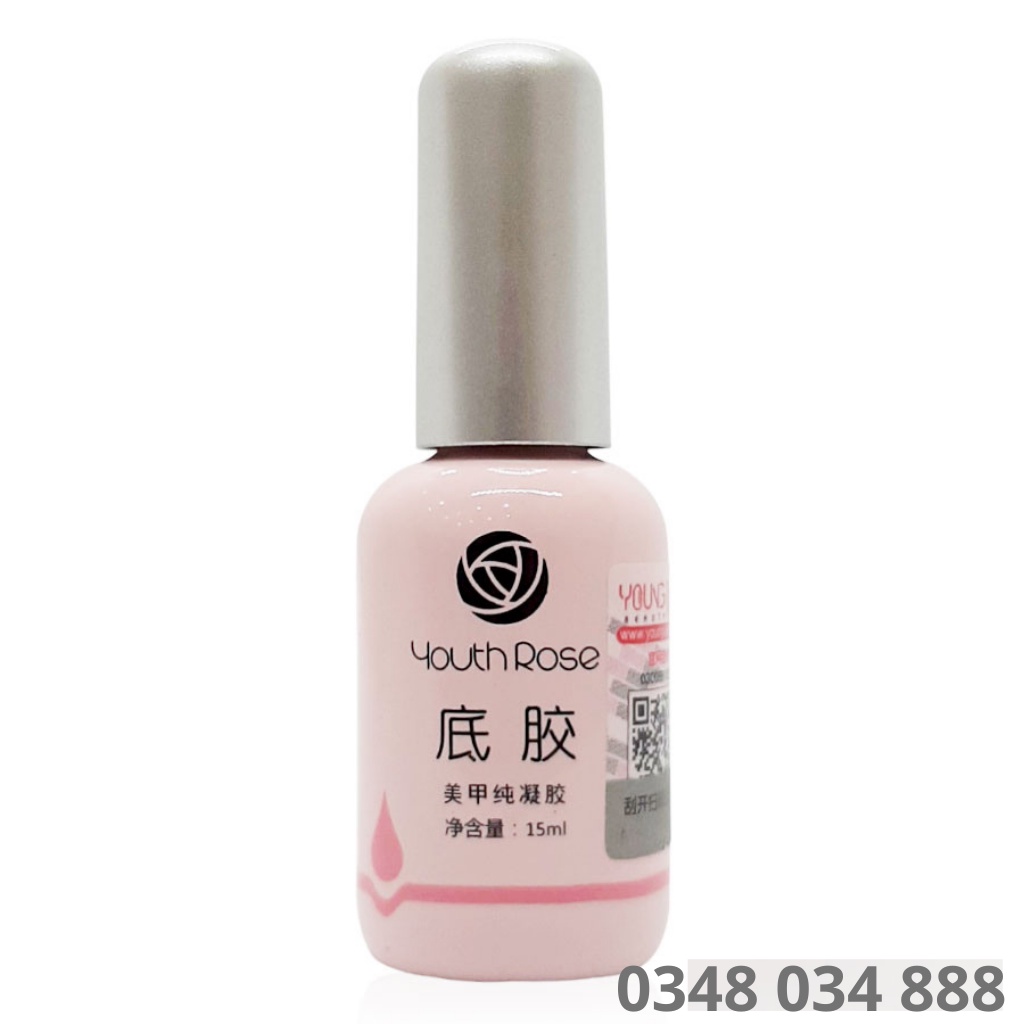 Base hoa hồng , gel liên kết móng 15ml