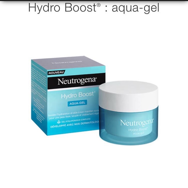 Kem dưỡng da cấp nước Neutrogena Hydro Boost hàng Pháp