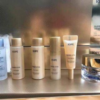 set dưỡng da iope