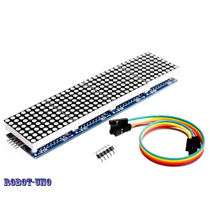 Mô Đun Ma Trận Matrix 32x8 Max 7219 Led Cho Arduino