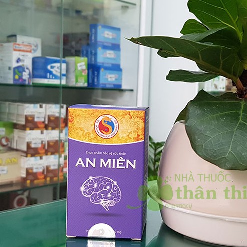 An Miên Bảo Long - Hỗ trợ làm giảm các triệu chứng khó ngủ, ngủ không sâu giấc, trầm cảm