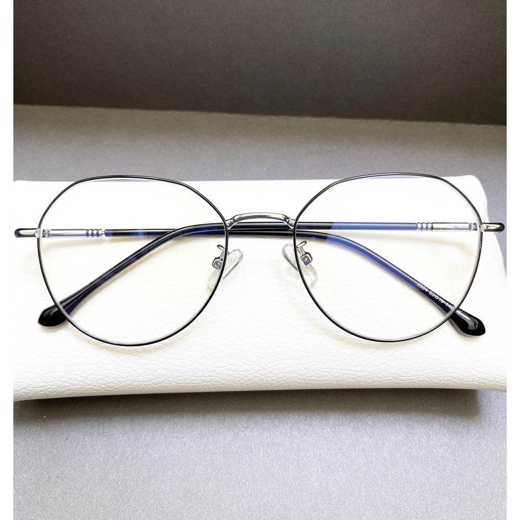 Kính mắt tròn kim loại siêu bền Elmee E2984 - dành cho cả nam và nữ | BigBuy360 - bigbuy360.vn