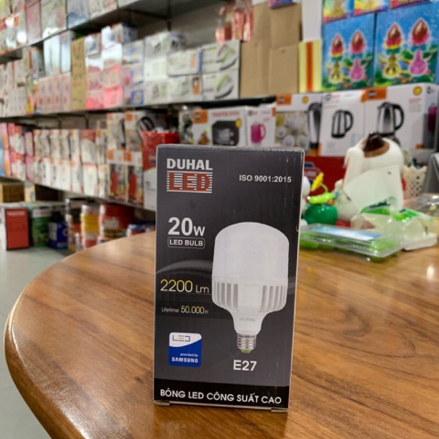 Bóng led Duhail 20w