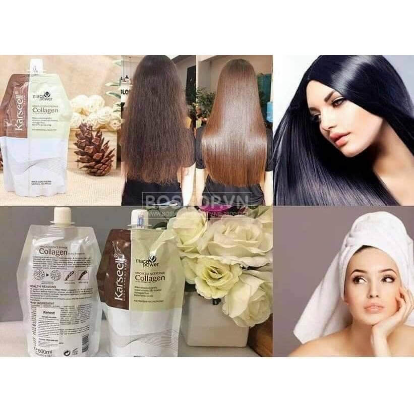 Ủ tóc Collagen Karseell - chính hãng