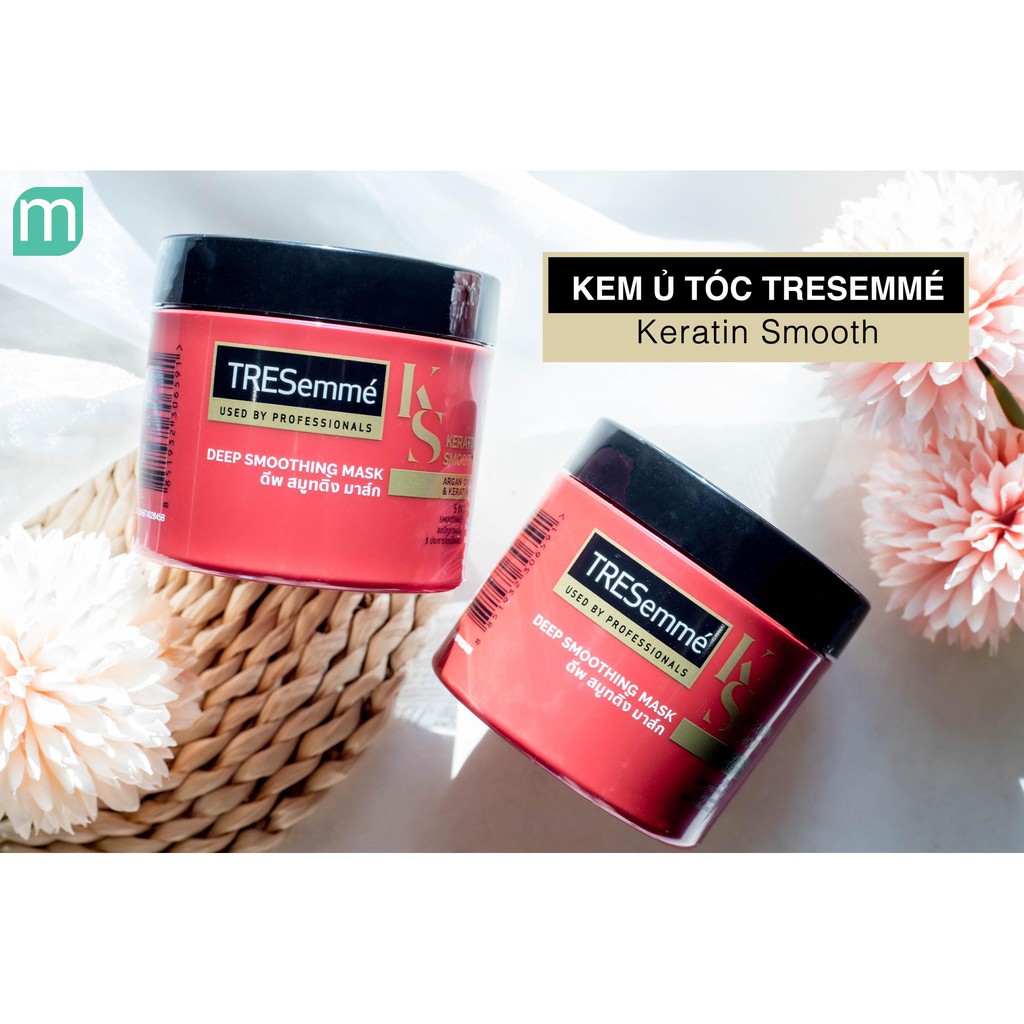 Kem Ủ Tóc Tresemme Keratin Smooth 180ml