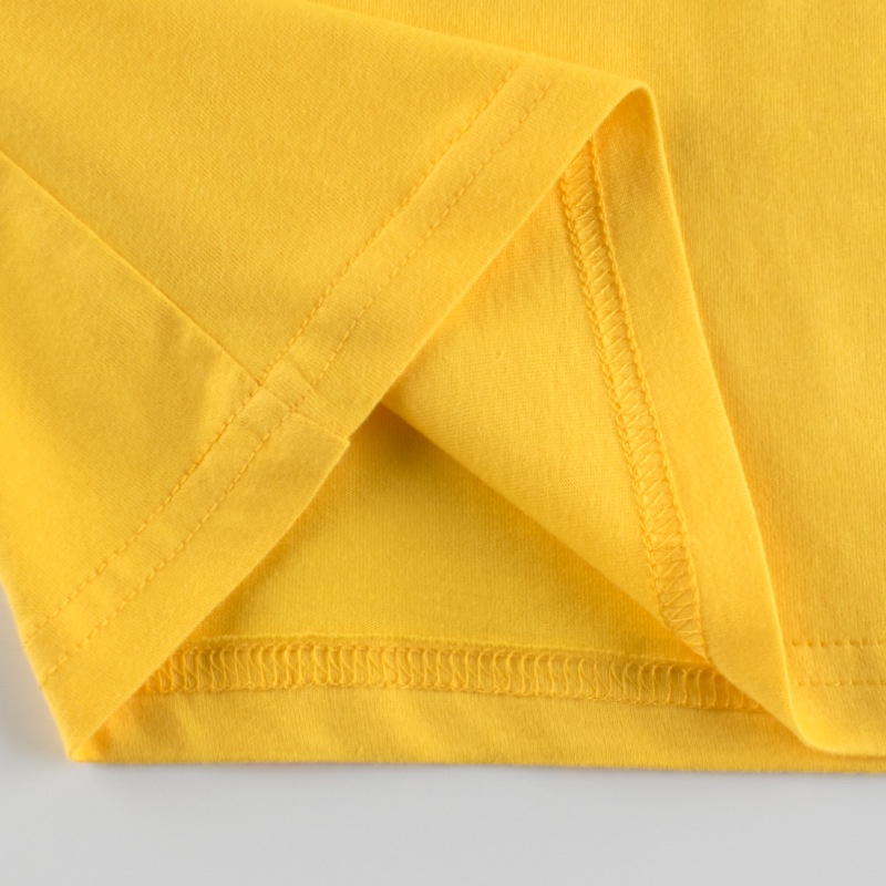 Áo bé trai TrueKids áo thun cho bé trai phối màu trơn basic