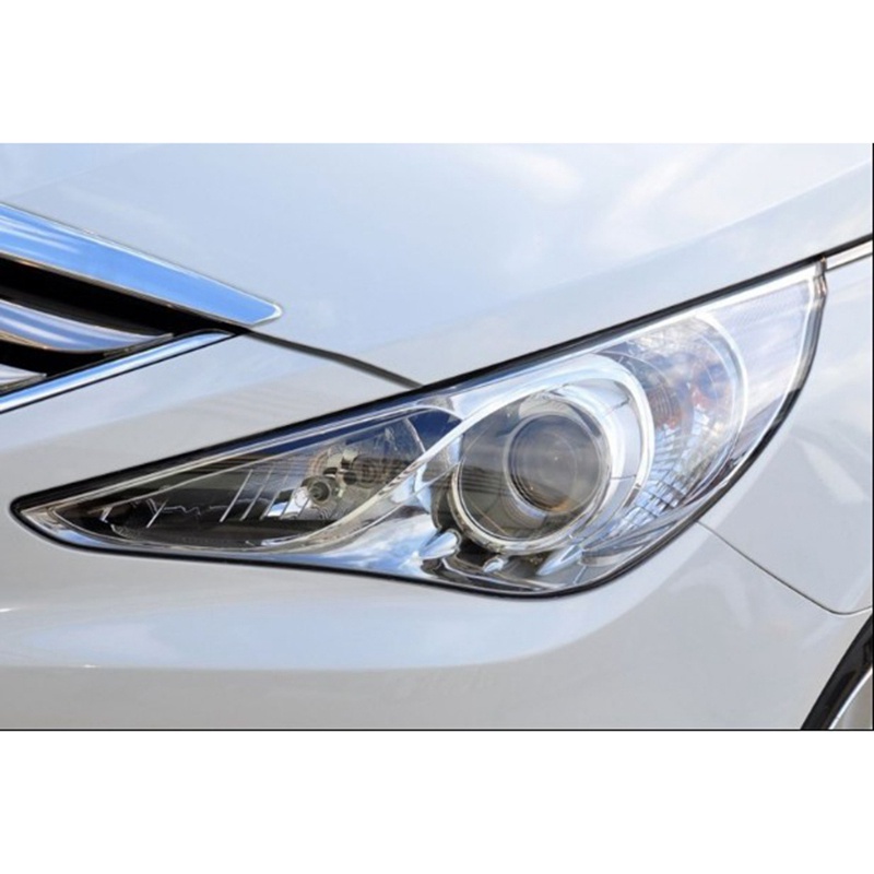 Ốp Bọc Đèn Pha Trong Suốt Cho Mercedes-Benz C-Class W204 C180 C200 C260 2011-2013