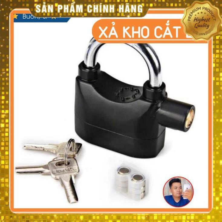 Ổ Khóa Chống Trộm Thông Minh Có Còi Hú