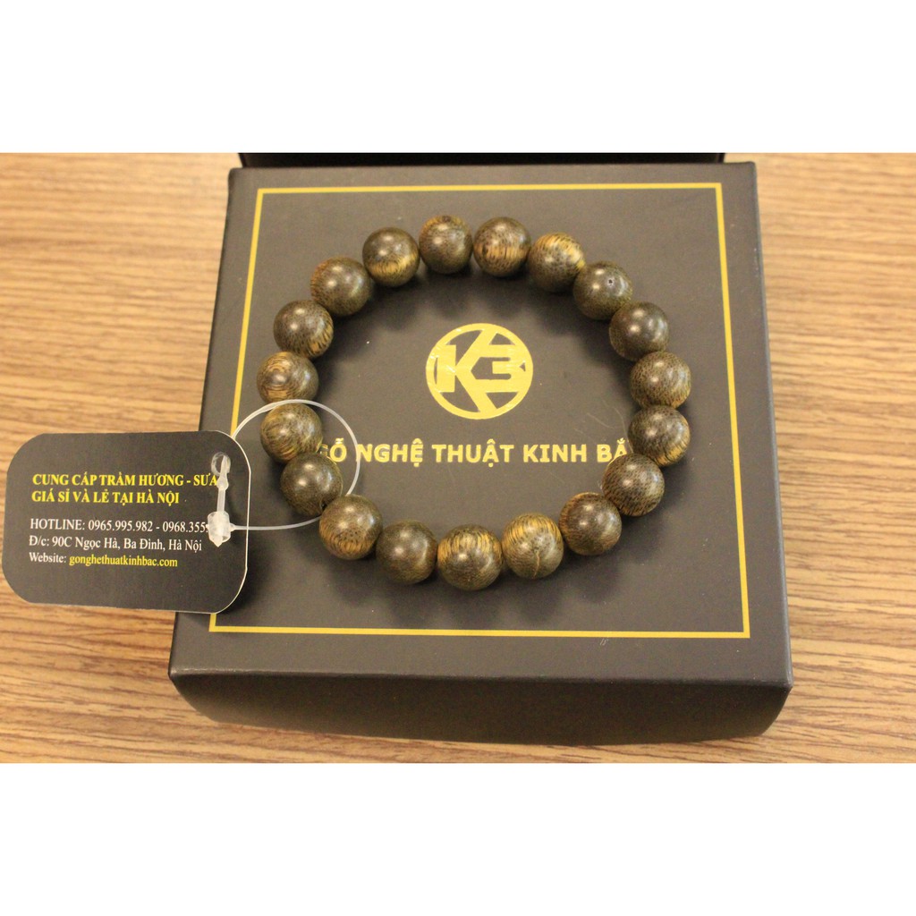 [SIÊU SALE ] Vòng tay gỗ trầm hương hạt tròn 8ly- 10ly - mùi thơm vĩnh viễn, đầy đủ túi hộp và dây xâu dự phòng đi kèm | BigBuy360 - bigbuy360.vn
