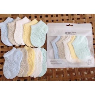 Combo khách Thư Thư 2 set tất lưới size M. 3 tất thú size M. 1 chiếu lót