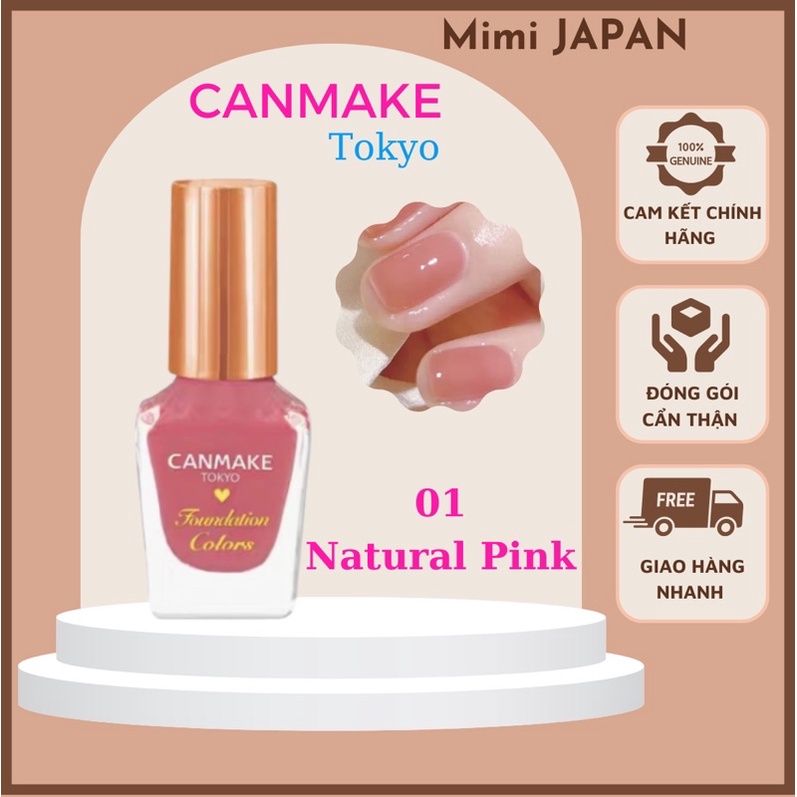 Sơn Móng Tay 01 Canmake Hot