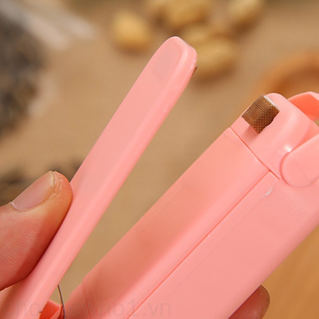 Dụng cụ hàn miệng túi cầm tay mini bằng nhựa tiện dụng cho nhà bếp