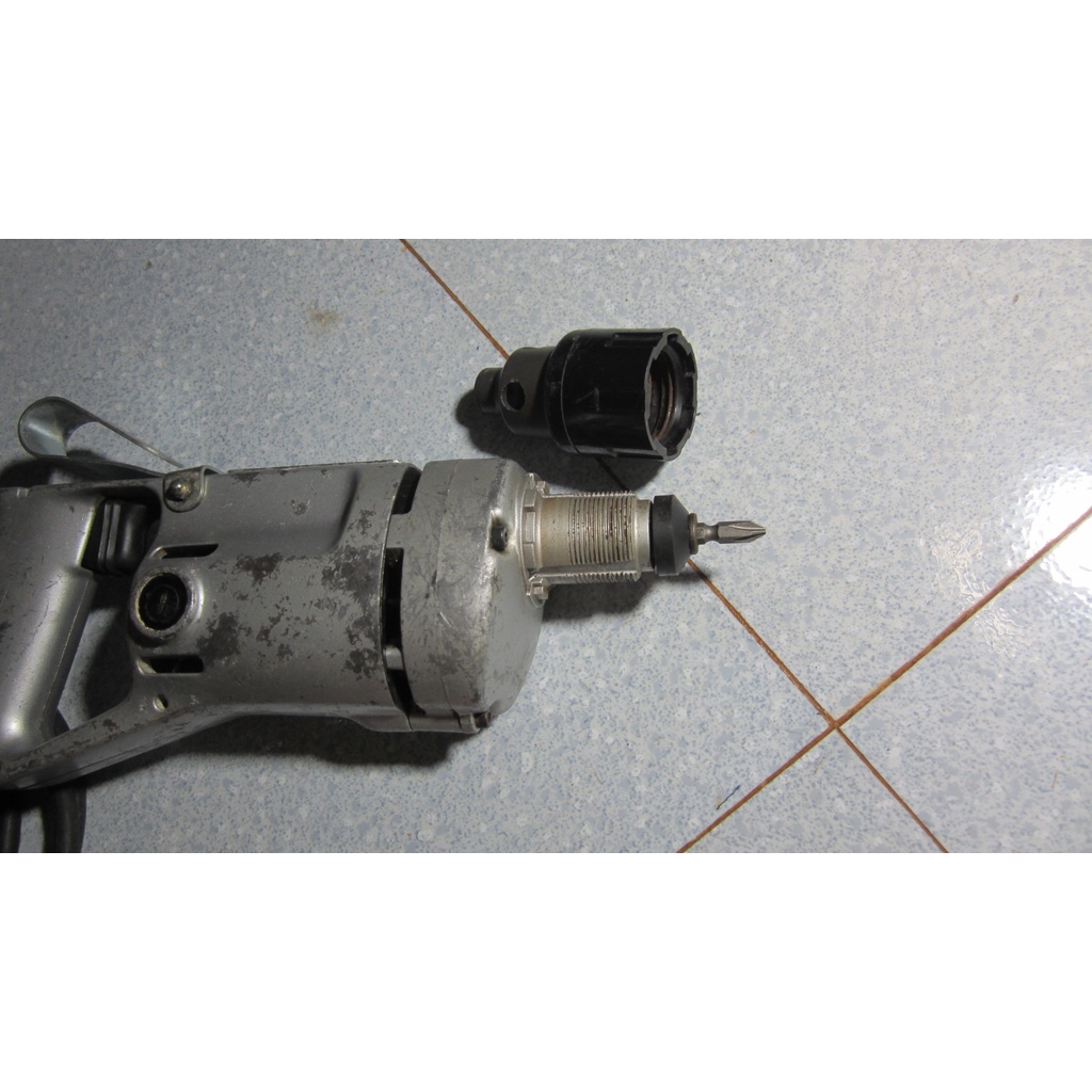 Máy bán vít thạch cao Hitachi 100V nội điạ Nhật có đảo chiều và chỉnh vít sâu cạn