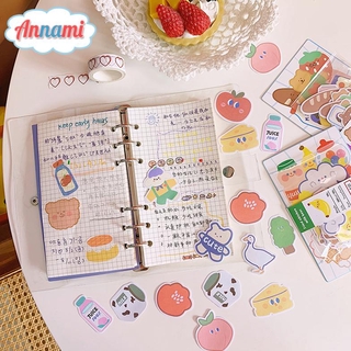 Set 20 Miếng Dán Hình Gấu Đáng Yêu Chống Thấm Nước Trang Trí Tiện Lợi Điện Thoại