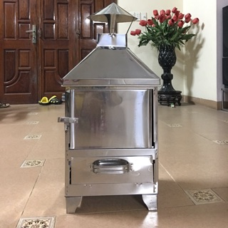 Lò hoá vàng inox nhỏ 1 cánh