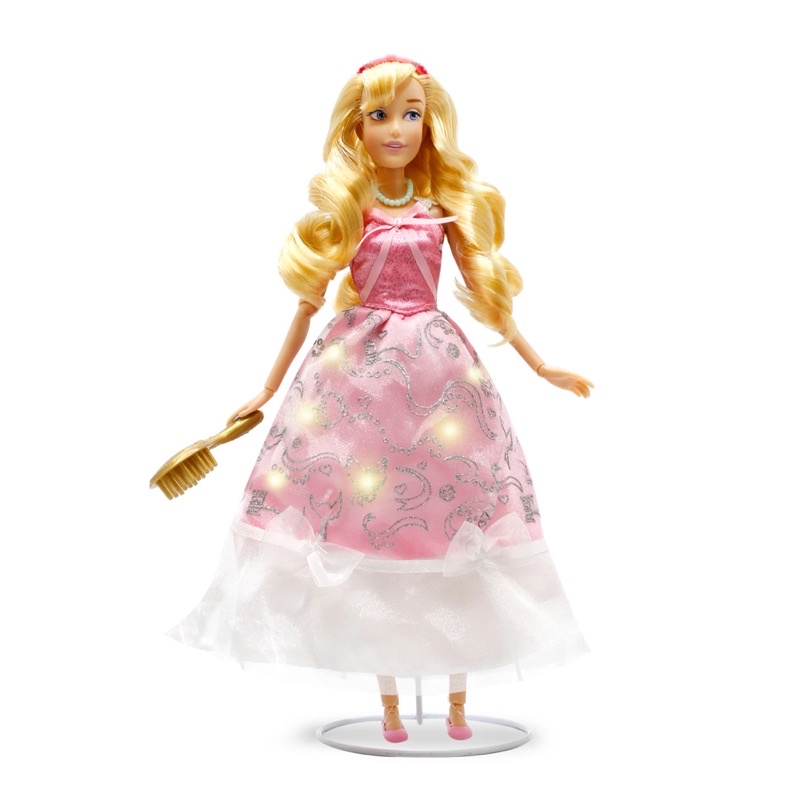 Búp bê Disney có đèn, nhạc, khớp tay chân - búp bê cônghias.
