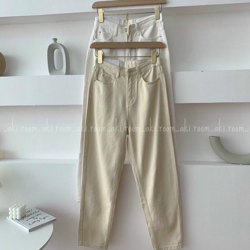 Quần Baggy Kaki Nữ Bigsize Từ 40kg Đến 80kg Lưng Cao Chất Kaki Cotton Xịn Đẹp Ms93 | BigBuy360 - bigbuy360.vn