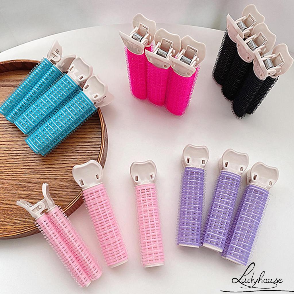 [Hàng mới về] Bộ 2 kẹp uốn tóc hai lớp tạo kiểu làm đẹp tiện lợi