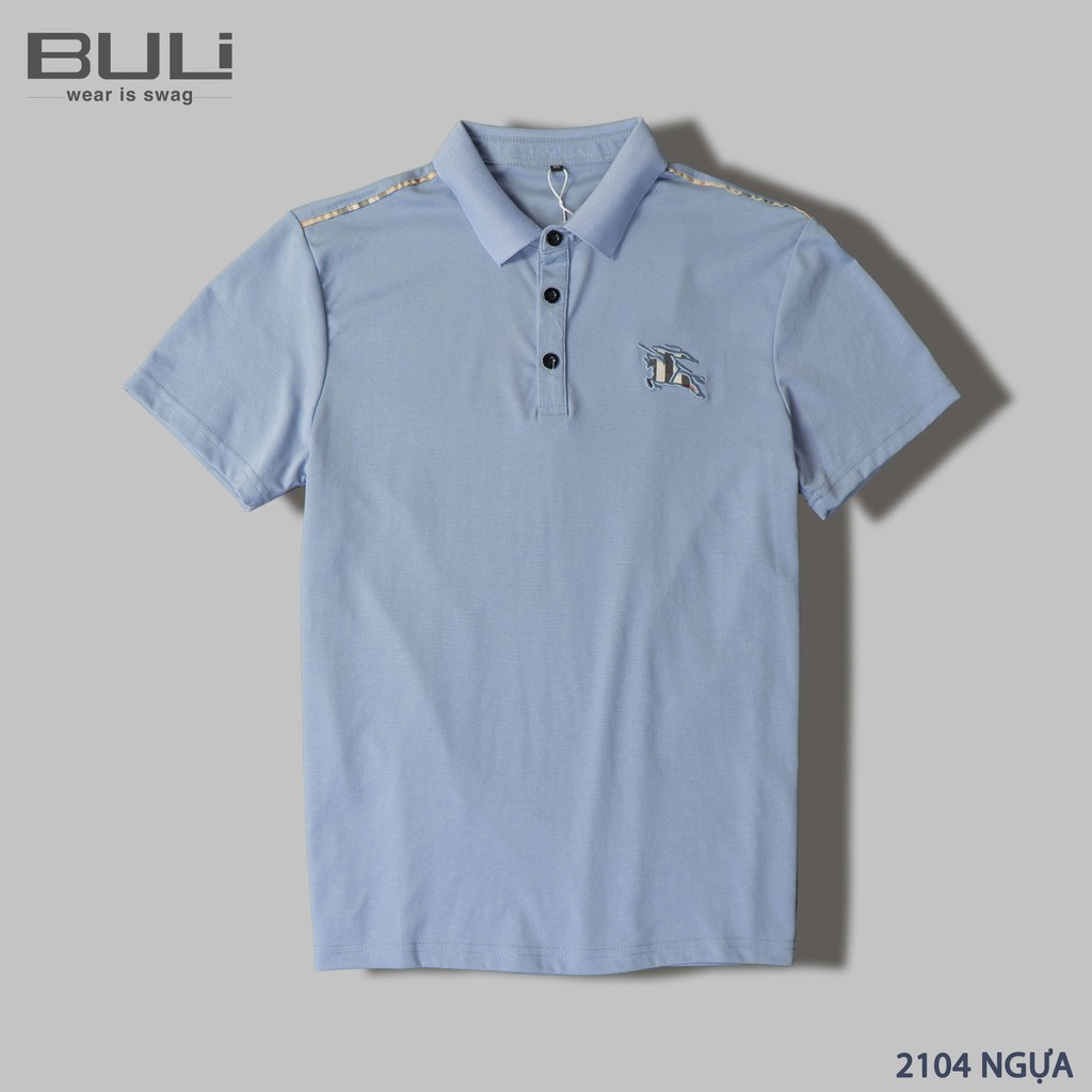 Áo polo nam siêu cấp loại 1, áo polo chống nhăn 2104 | BigBuy360 - bigbuy360.vn