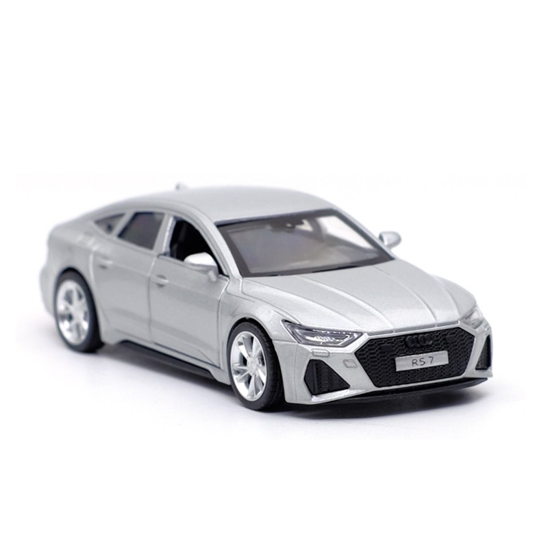 Caipo AUDI RS7 Hợp Kim Được Ủy Quyền Xe Ô Tô Mô Hình 1: 43 Kéo Lại Mở Cửa Bé Trai Trẻ Em Đồ Chơi Hợp Kim Xe Bộ Sưu Tập Đồ Trang Trí Quà Tặng Sinh Nhật