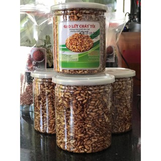 Gạo lứt cháy tỏi-180gr