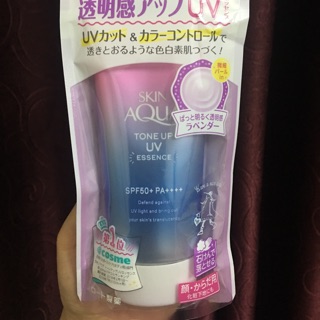 Kem chống nắng biore skin aqua tone up
