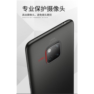 Ốp lưng cafele siêu mỏng Huawei Mate 20 Pro/ Mate 20