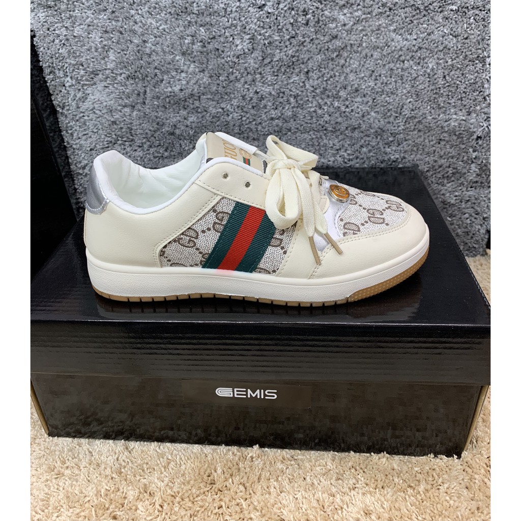 Giày thể thao nữ giày sneaker _giày GUCCI 3 vạch hàng cao cấp