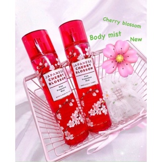 xịt toàn thân BBW Japanese Cherry Blossom 236ml