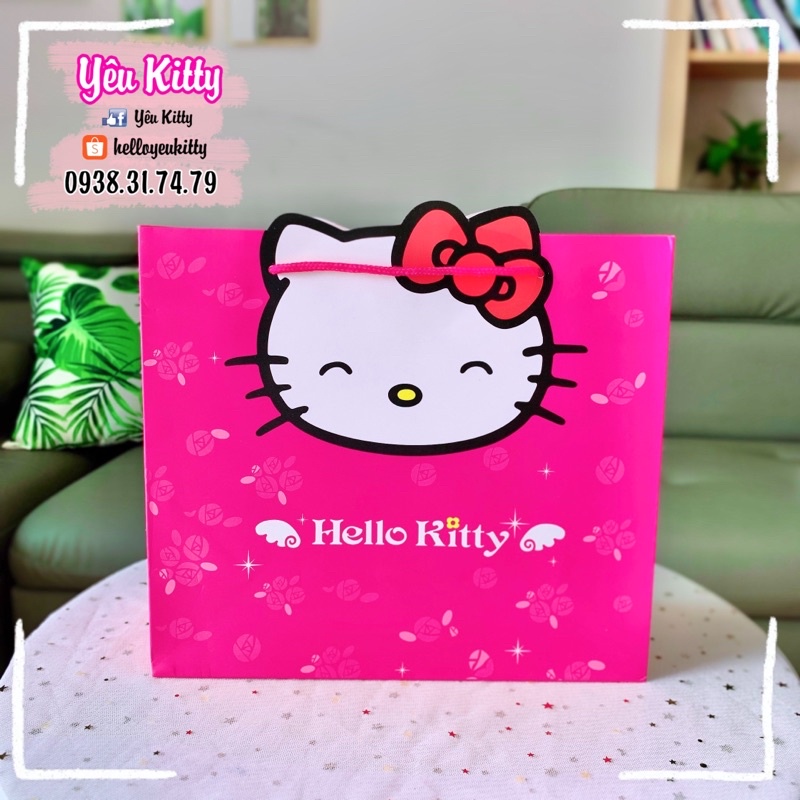 TÚI GIẤY ĐỰNG QUÀ HELLO KITTY | BigBuy360 - bigbuy360.vn