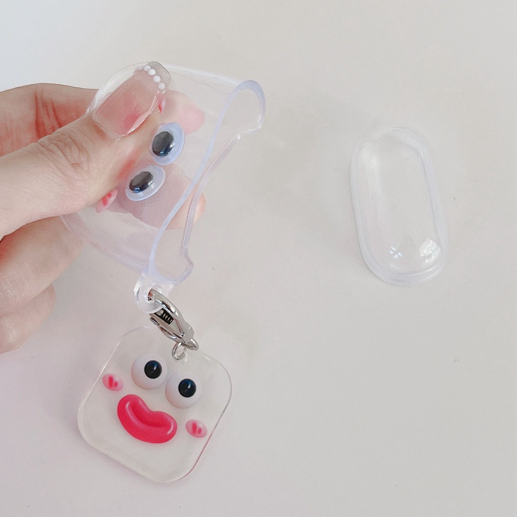 Vỏ Bảo Vệ Hộp Sạc Tai nghe không dây Airpods 1 2 3 Pro Hình Xúc Xích Hoạt Hình Chống Rơi Chống Bẩn