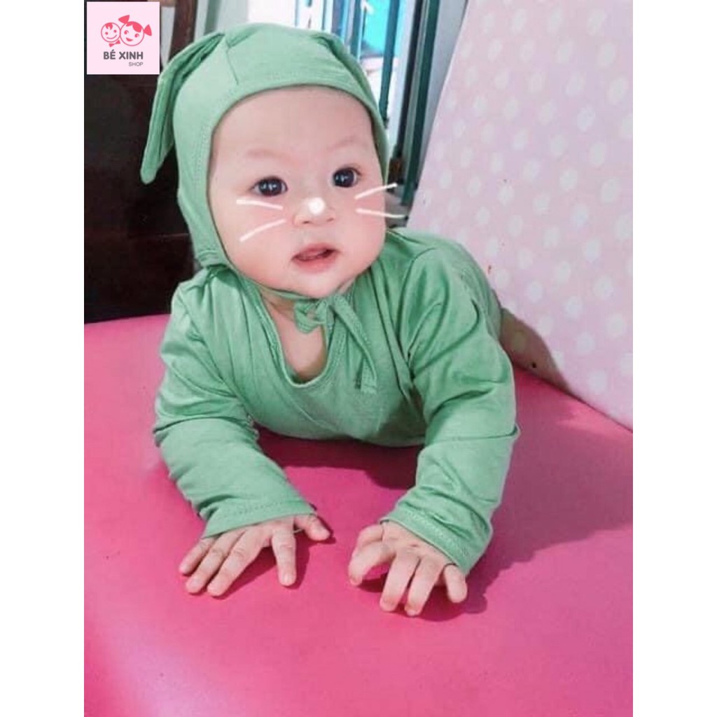 Combo 3 bộ thu đông cho bé trai bé gái Minky Mom [XÃ KHO GIÁ GỐC]+TẶNG 1 yếm giữ ấm cổ bộ dài tay thun lạnh